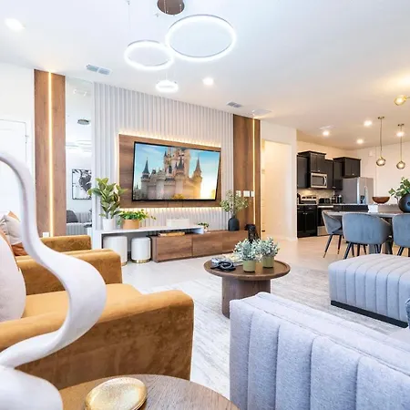7 Bedrooms Windsor Island Resort Close To Disney